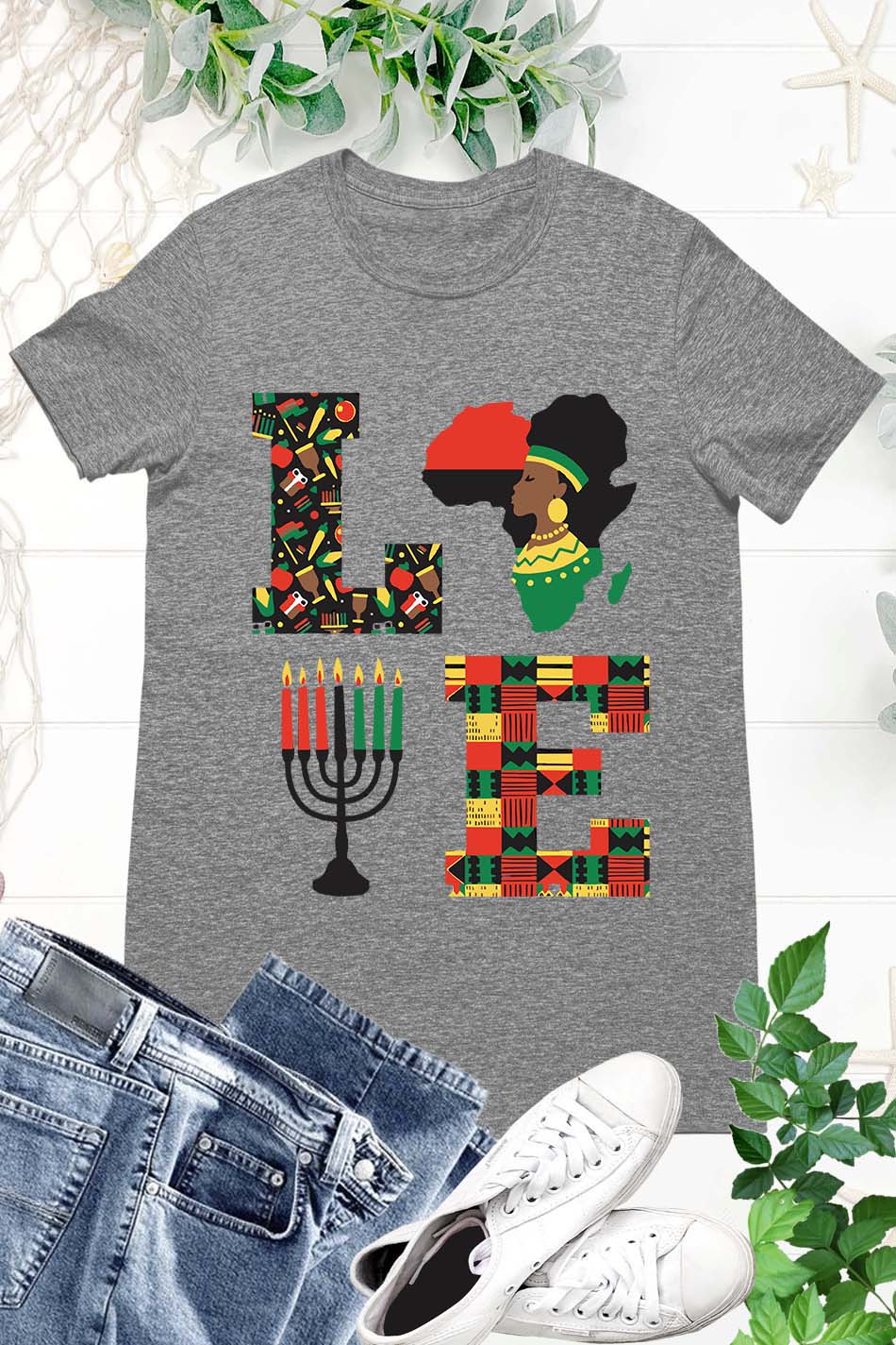 Kwanzaa Love Celebration Sweatshirt