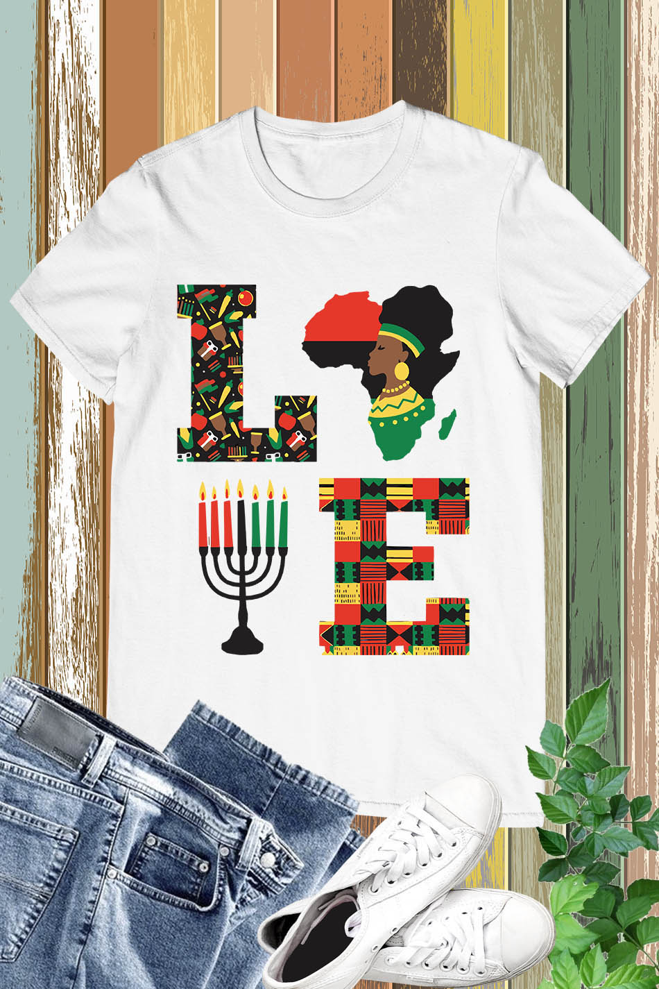 Kwanzaa Love Celebration Sweatshirt