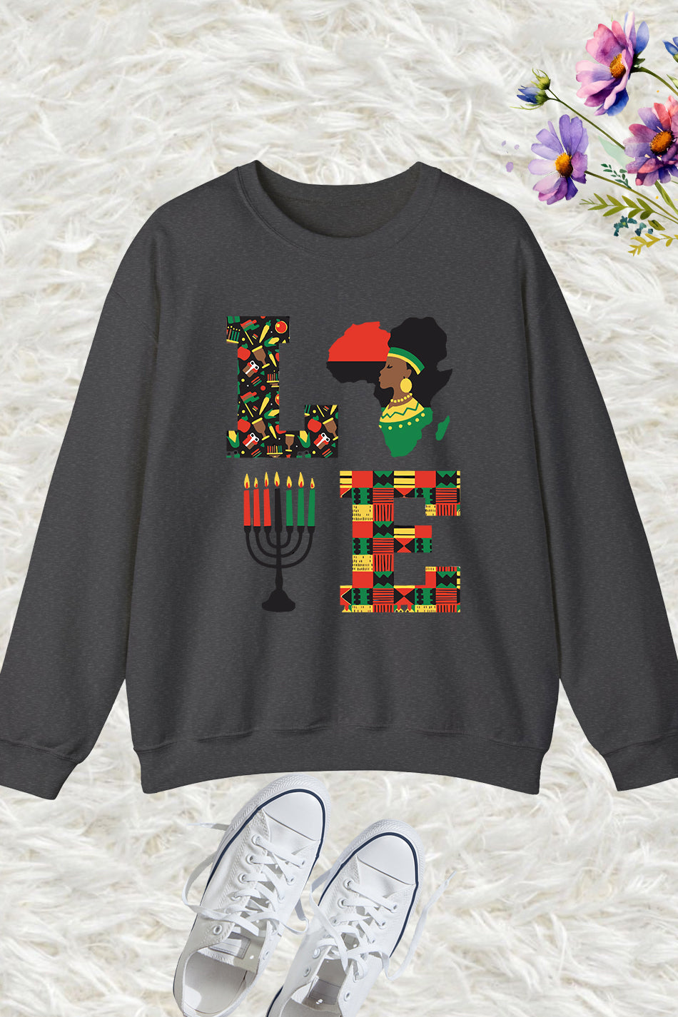 Kwanzaa Love Celebration Sweatshirt