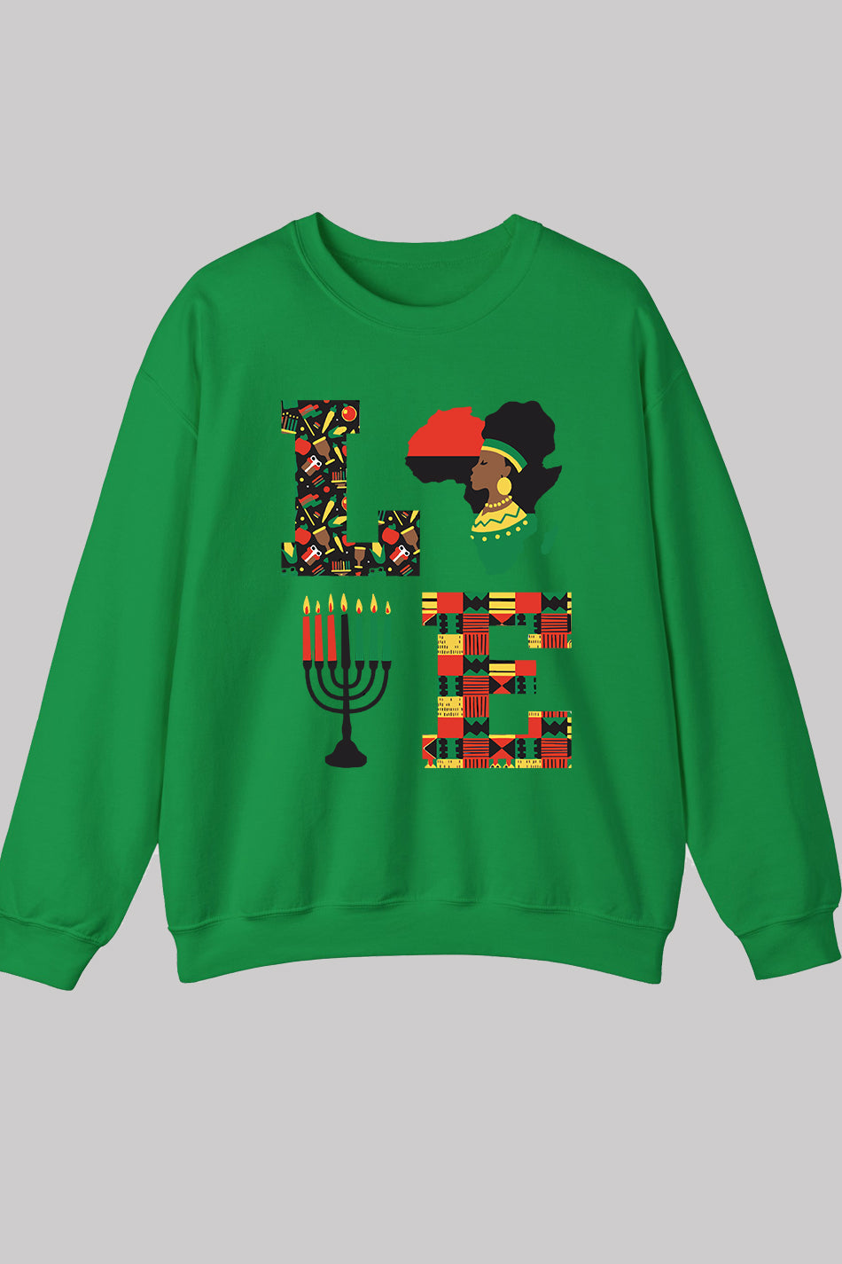 Kwanzaa Love Celebration Sweatshirt