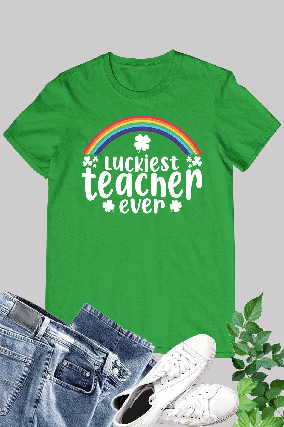 Luckiest teacher ever for St Patricks day Shirt