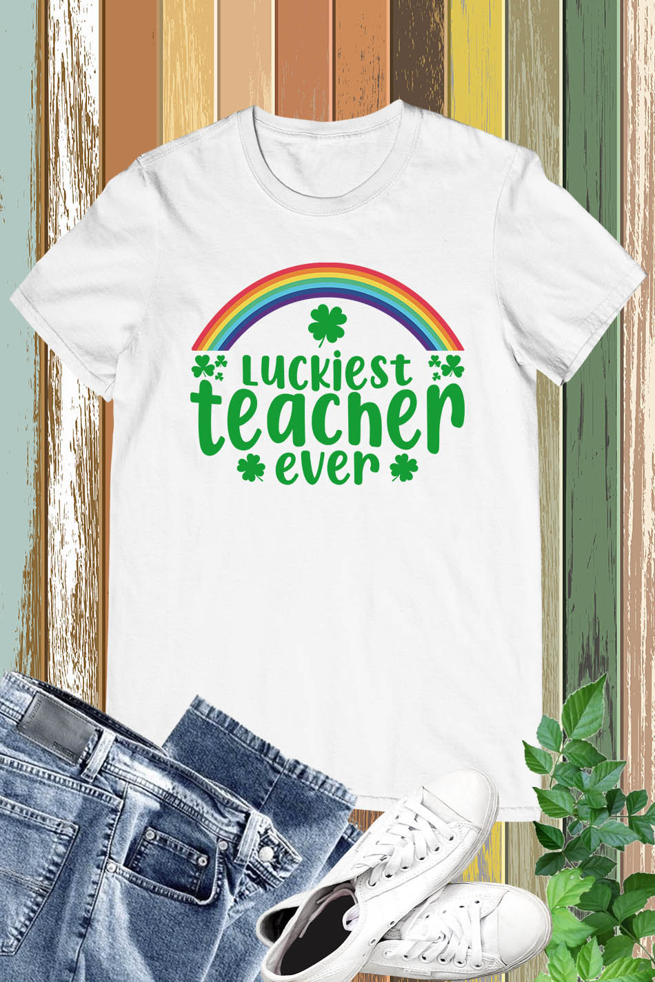 Luckiest teacher ever for St Patricks day Shirt