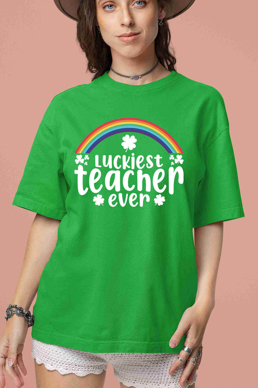 Luckiest teacher ever for St Patricks day Shirt