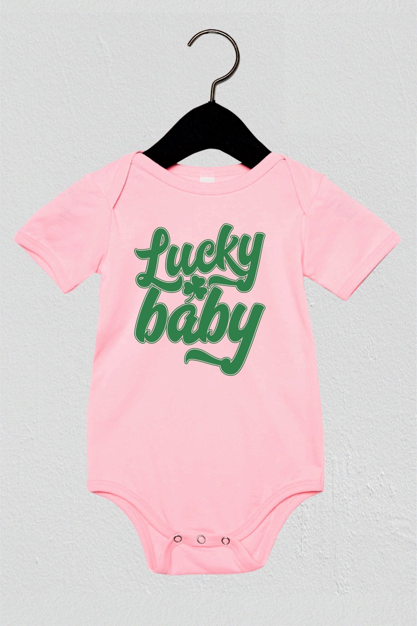 Lucky Baby Patrick's Day Bodysuit