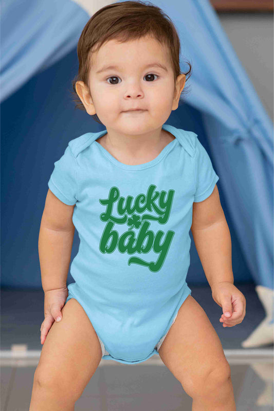 Lucky Baby Patrick's Day Bodysuit