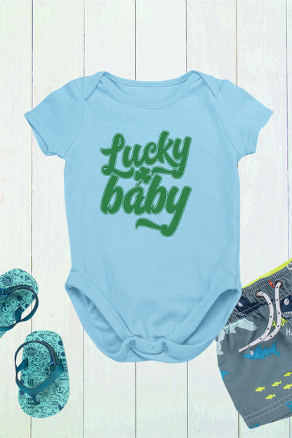 Lucky Baby Patrick's Day Bodysuit