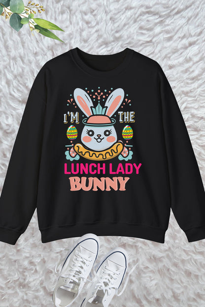 Lunch Lady Easter Sweatshirt