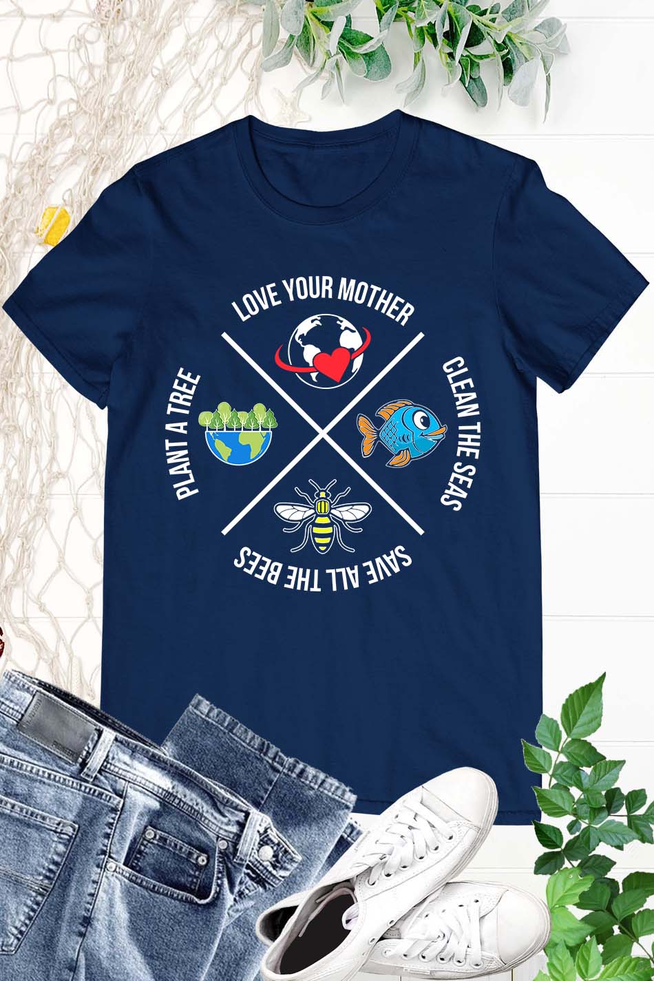 Environmental Earth Day Tee Shirt