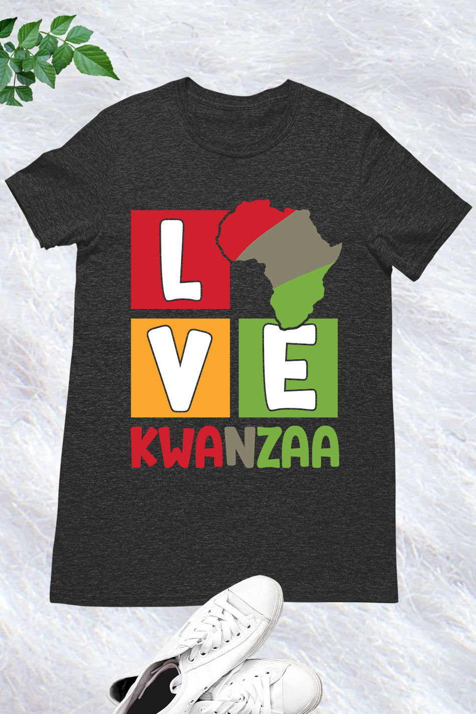 Love Kwanzaa Christmas Shirt