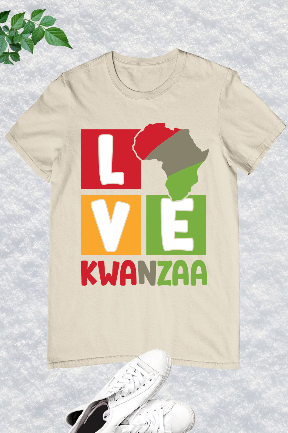 Love Kwanzaa Christmas Shirt