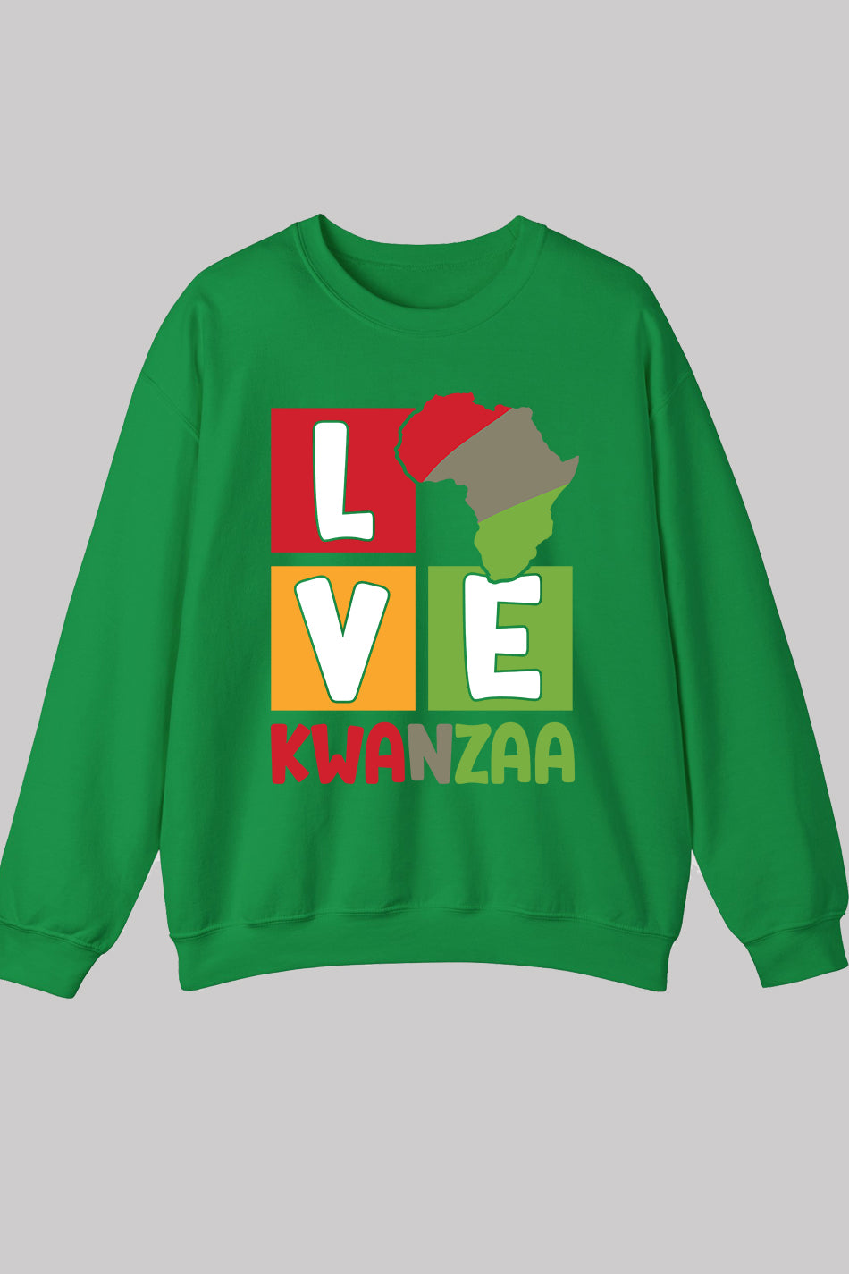 Love Kwanzaa Christmas Shirt