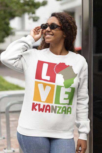 Love Kwanzaa Christmas Shirt