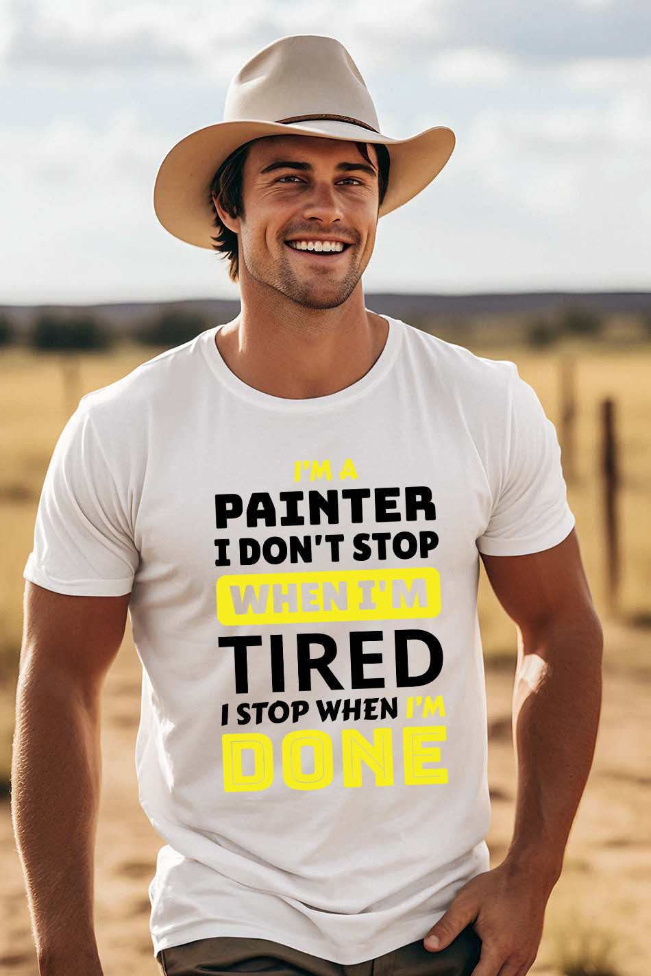 I am a Painter T Shirt