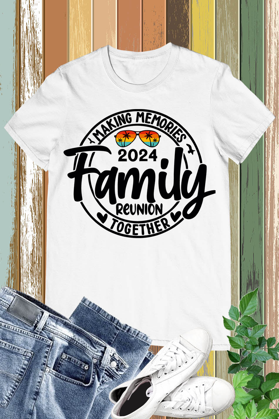 Family Reunion 2024 Tee Shirt