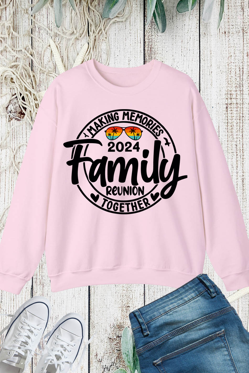 Family Reunion 2024 Sweatshirt