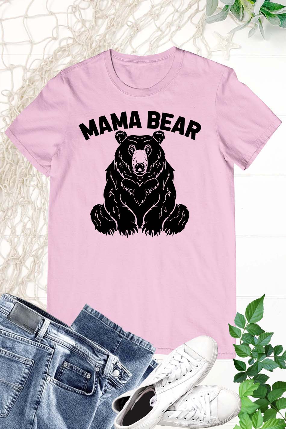 Mama Bear Funny Shirts