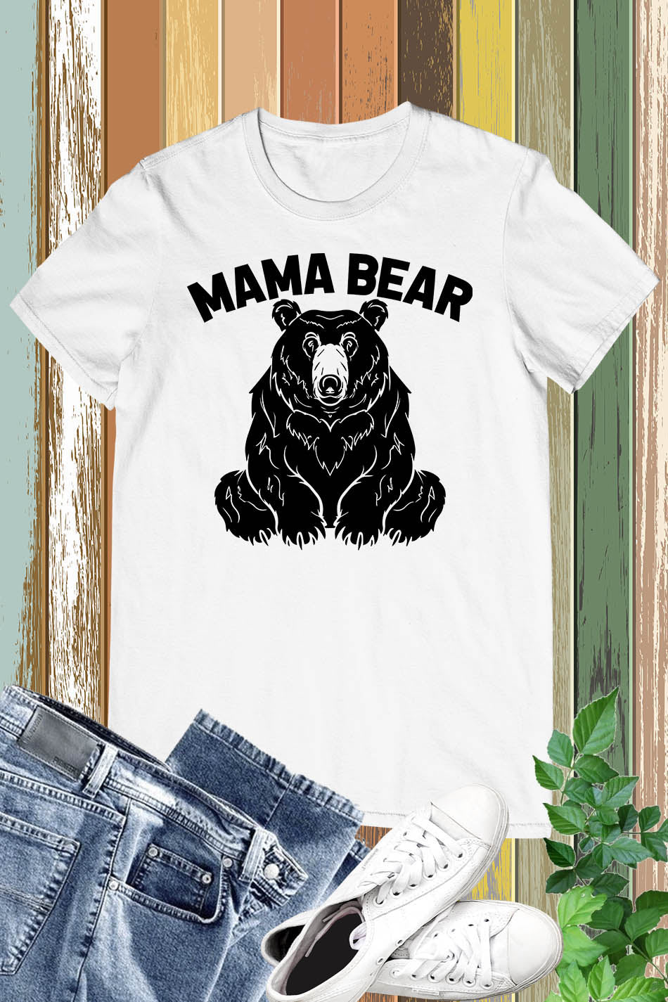 Mama Bear Funny Shirts