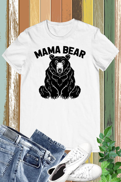 Mama Bear Funny Shirts