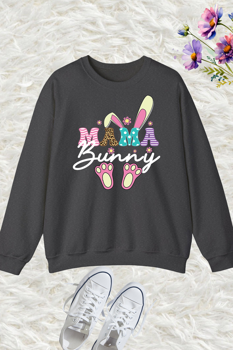 Mama Bunny Sweatshirt