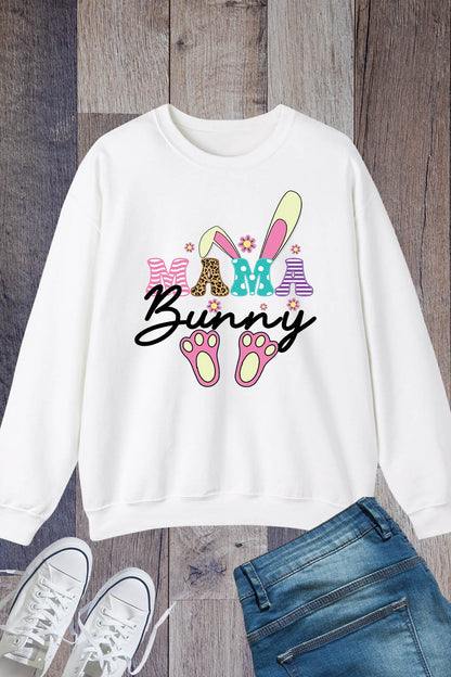 Mama Bunny Sweatshirt