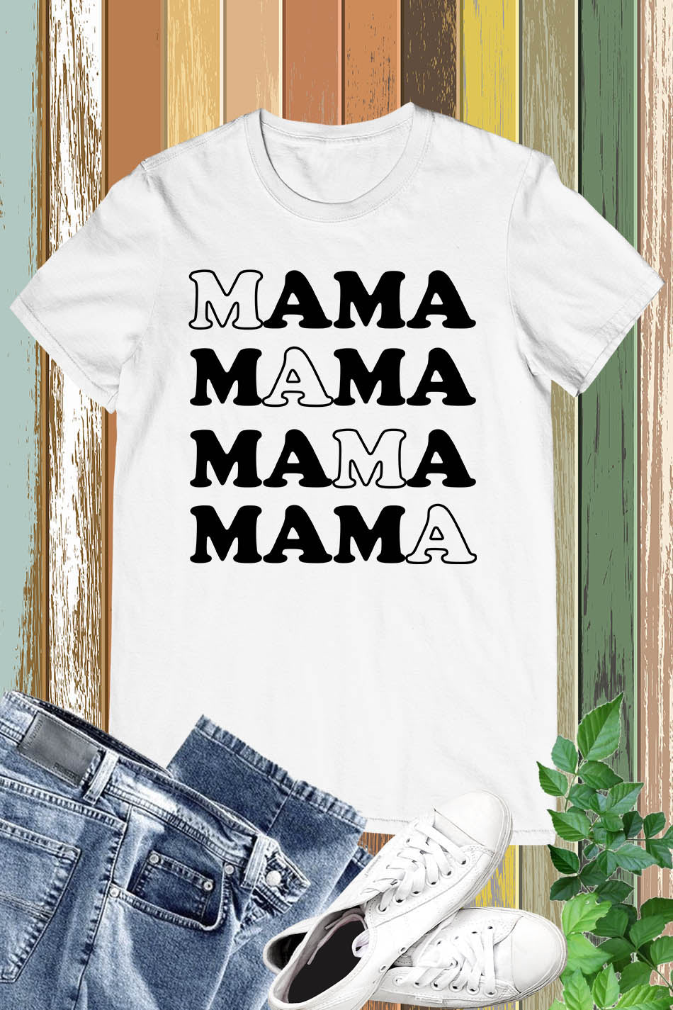 Mama T Shirt for Women