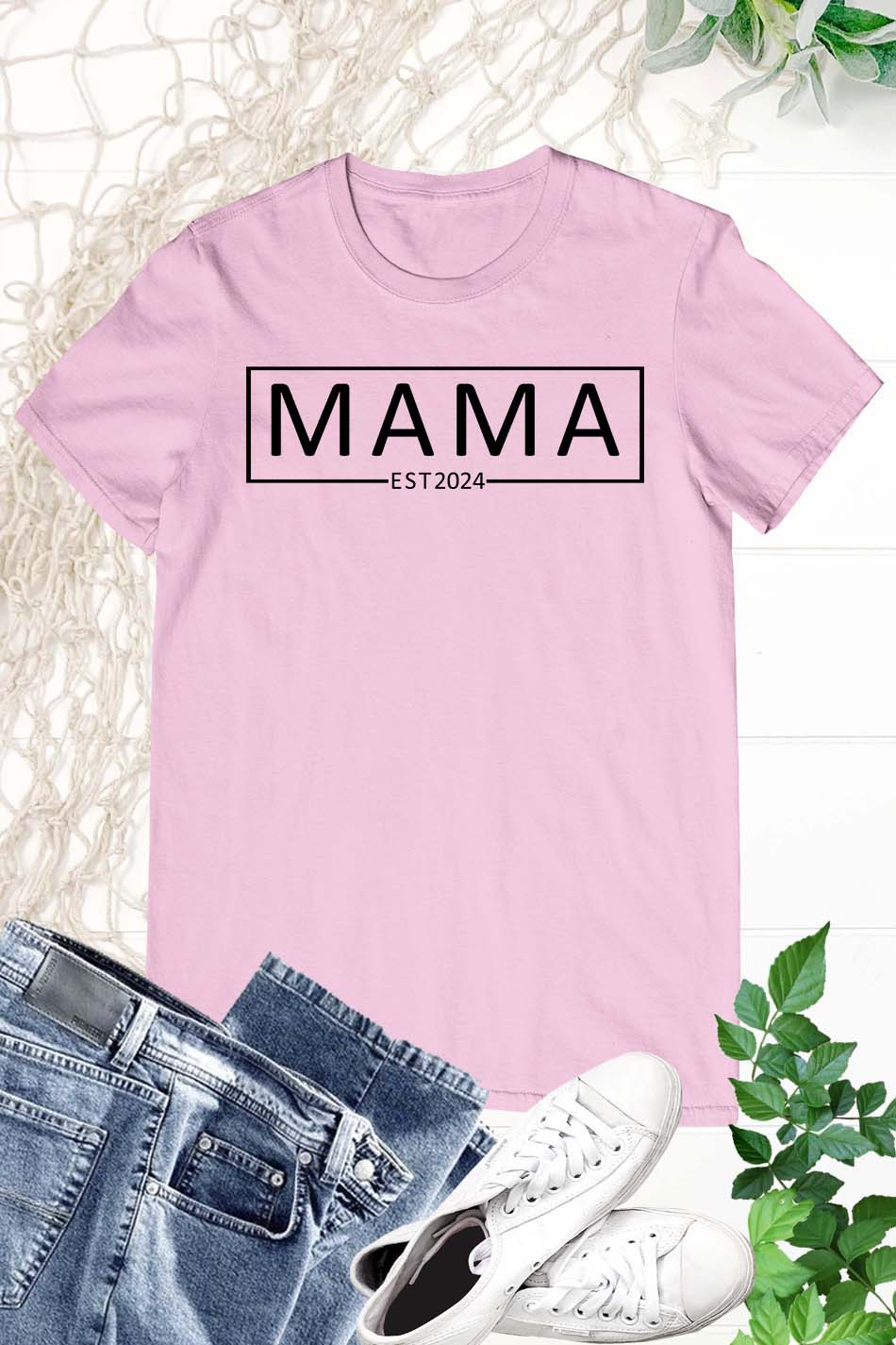 MAMA Est 2024 T-shirt