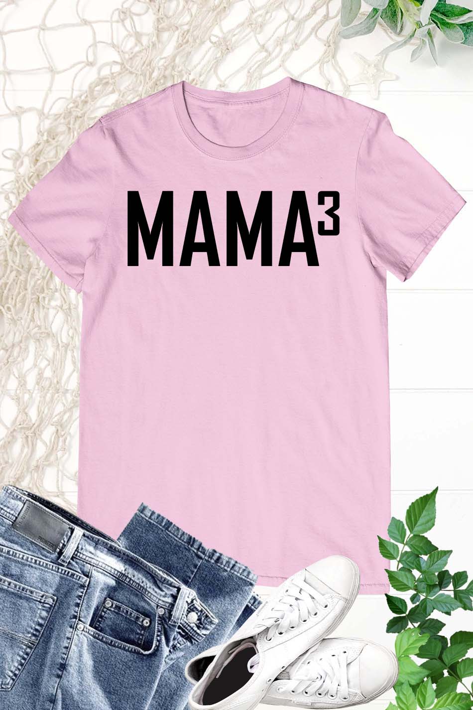 Mama Of 3 Shirt