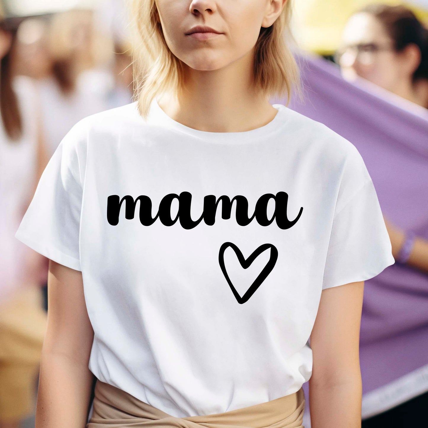 Mama Mom Life Shirt