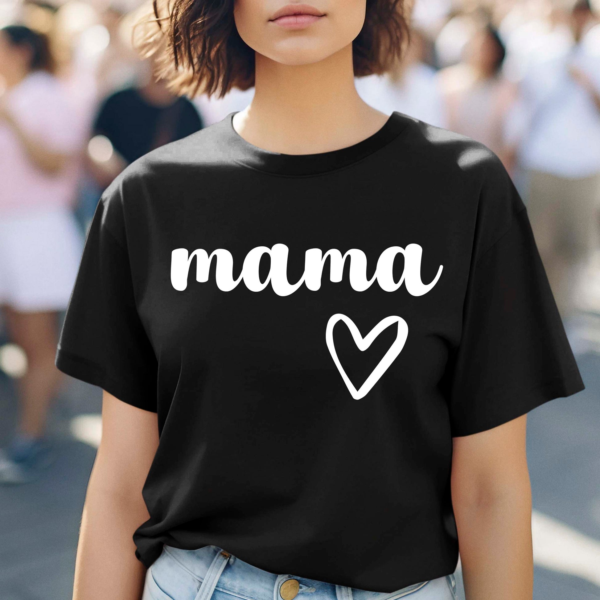 Mama Mom Life Shirt