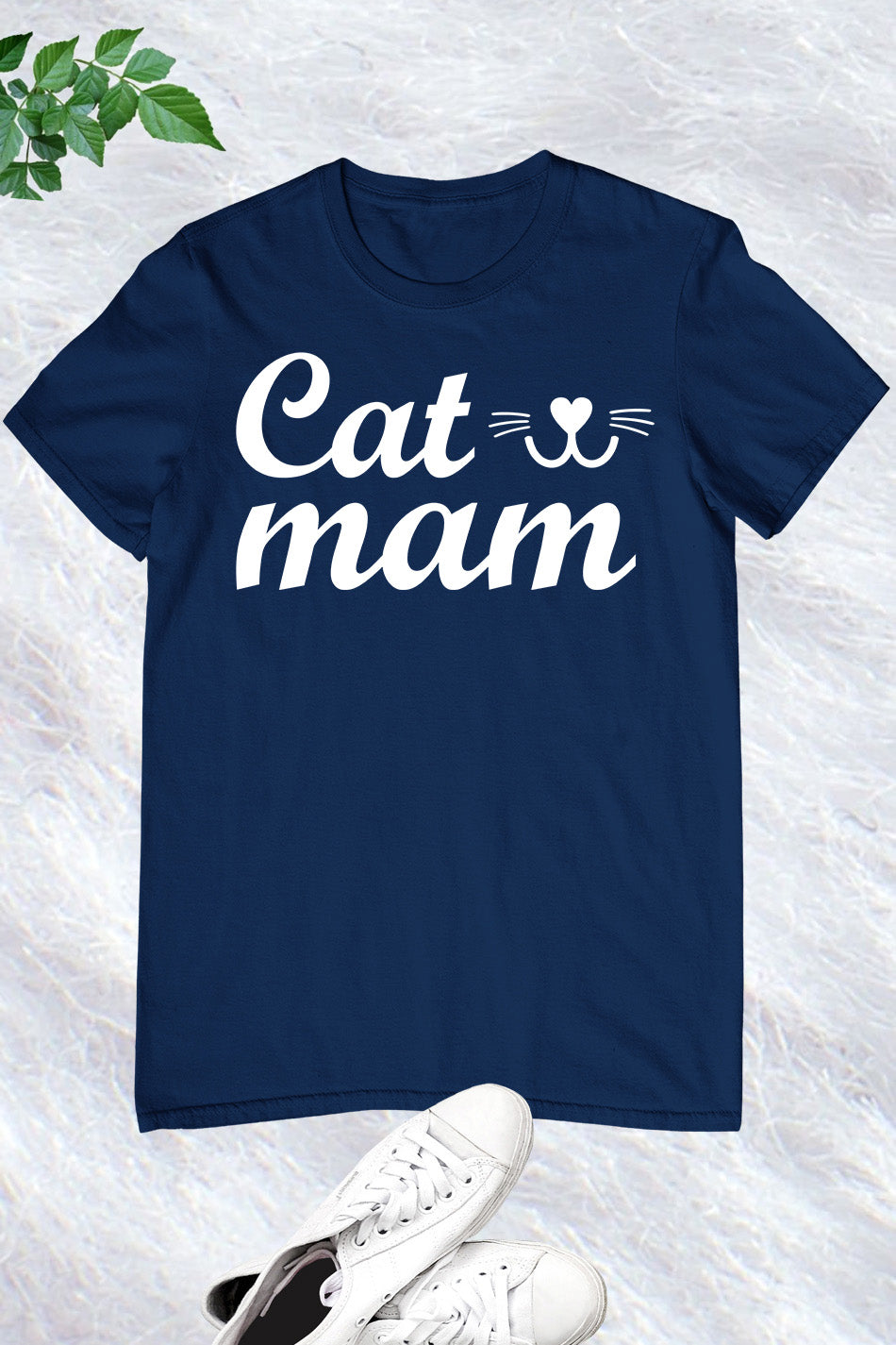 Cat Mama T Shirts