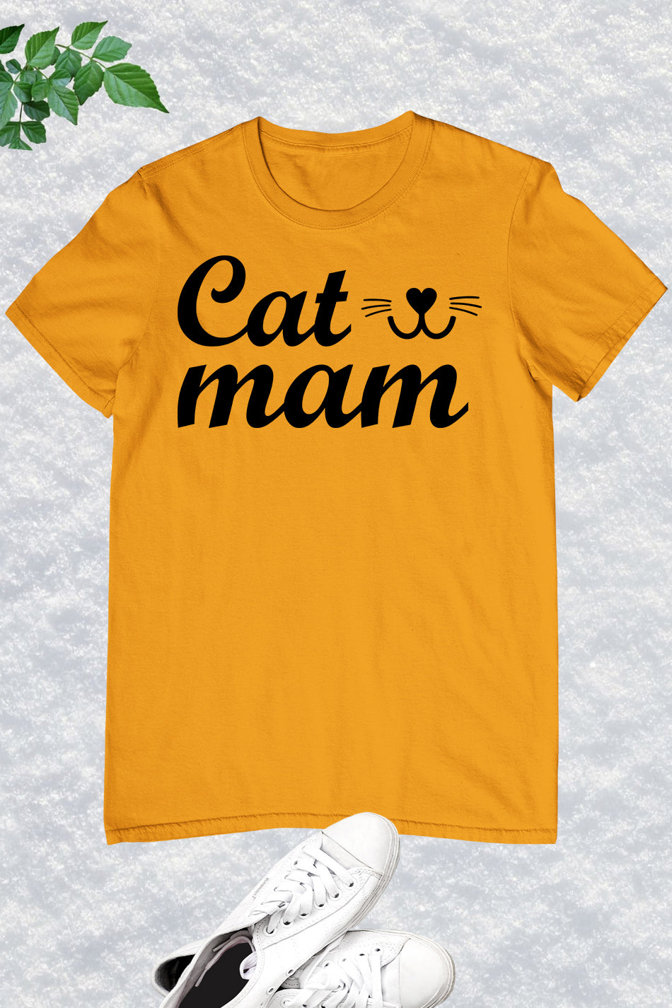 Cat Mama T Shirts