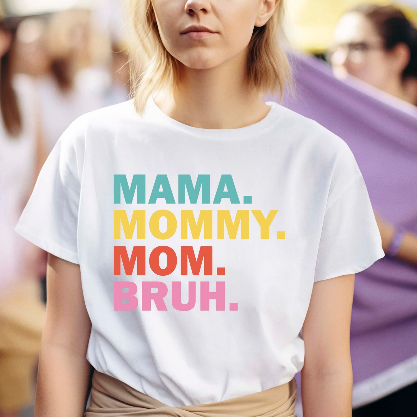 Mom Life Shirt, Mama Mommy Mom Bruh Tees