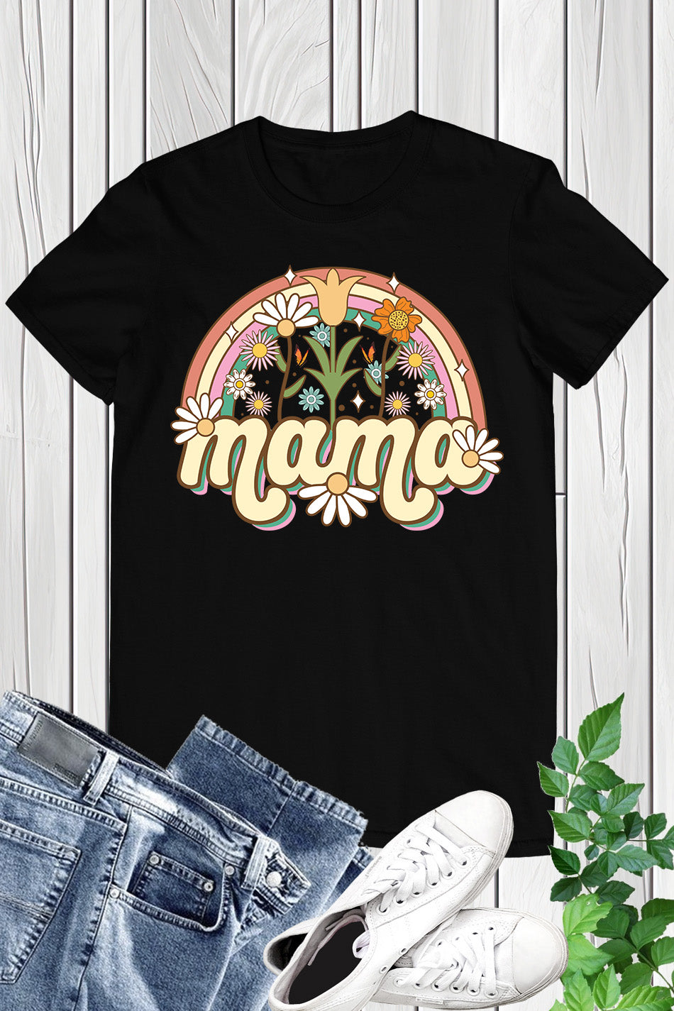 Mama Retro Spring Shirts