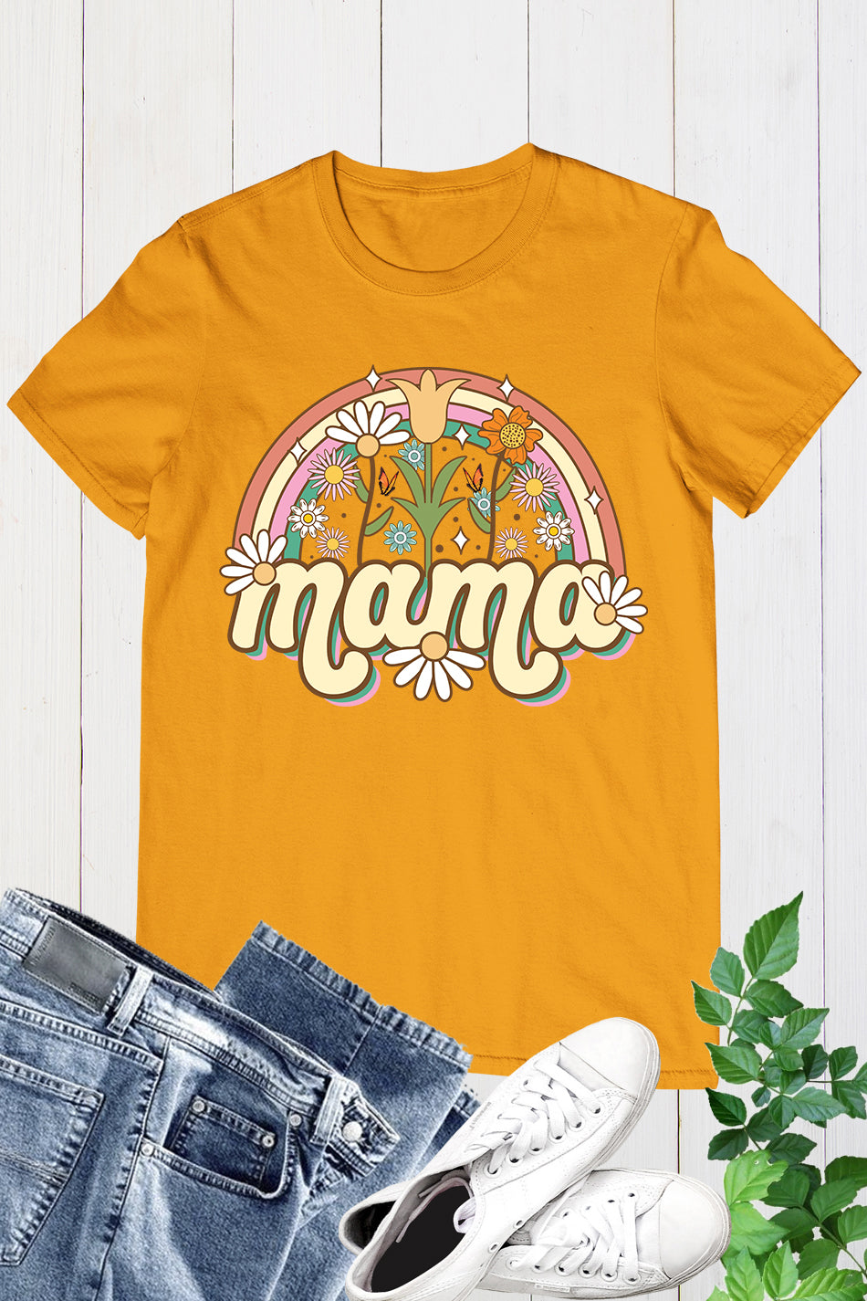 Mama Retro Spring Shirts