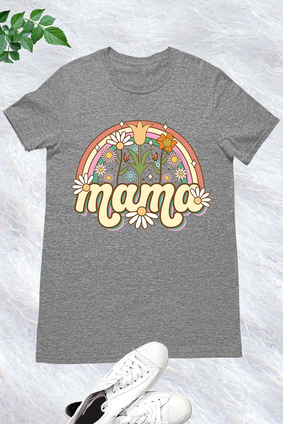 Mama Retro Spring Shirts