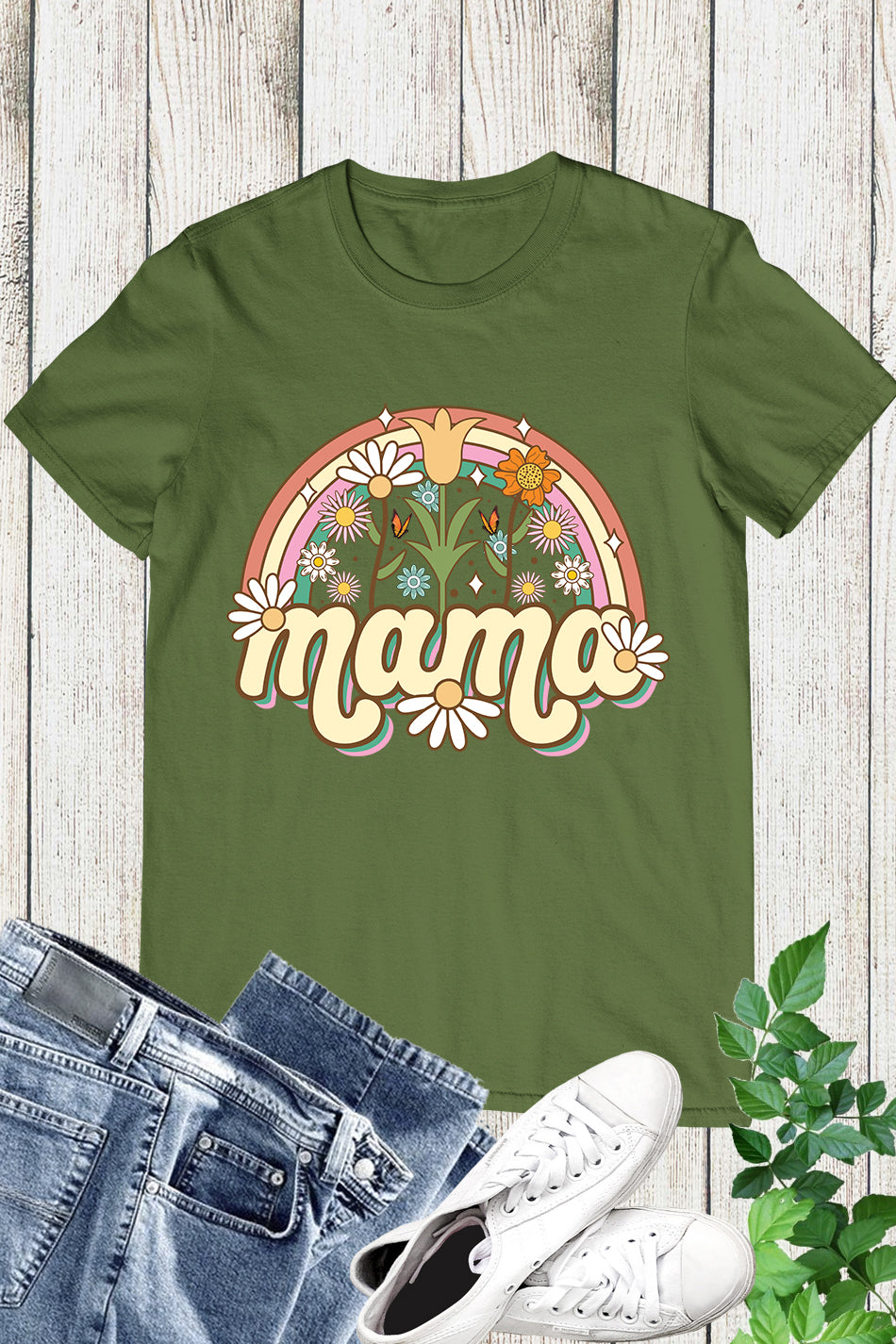 Mama Retro Spring Shirts