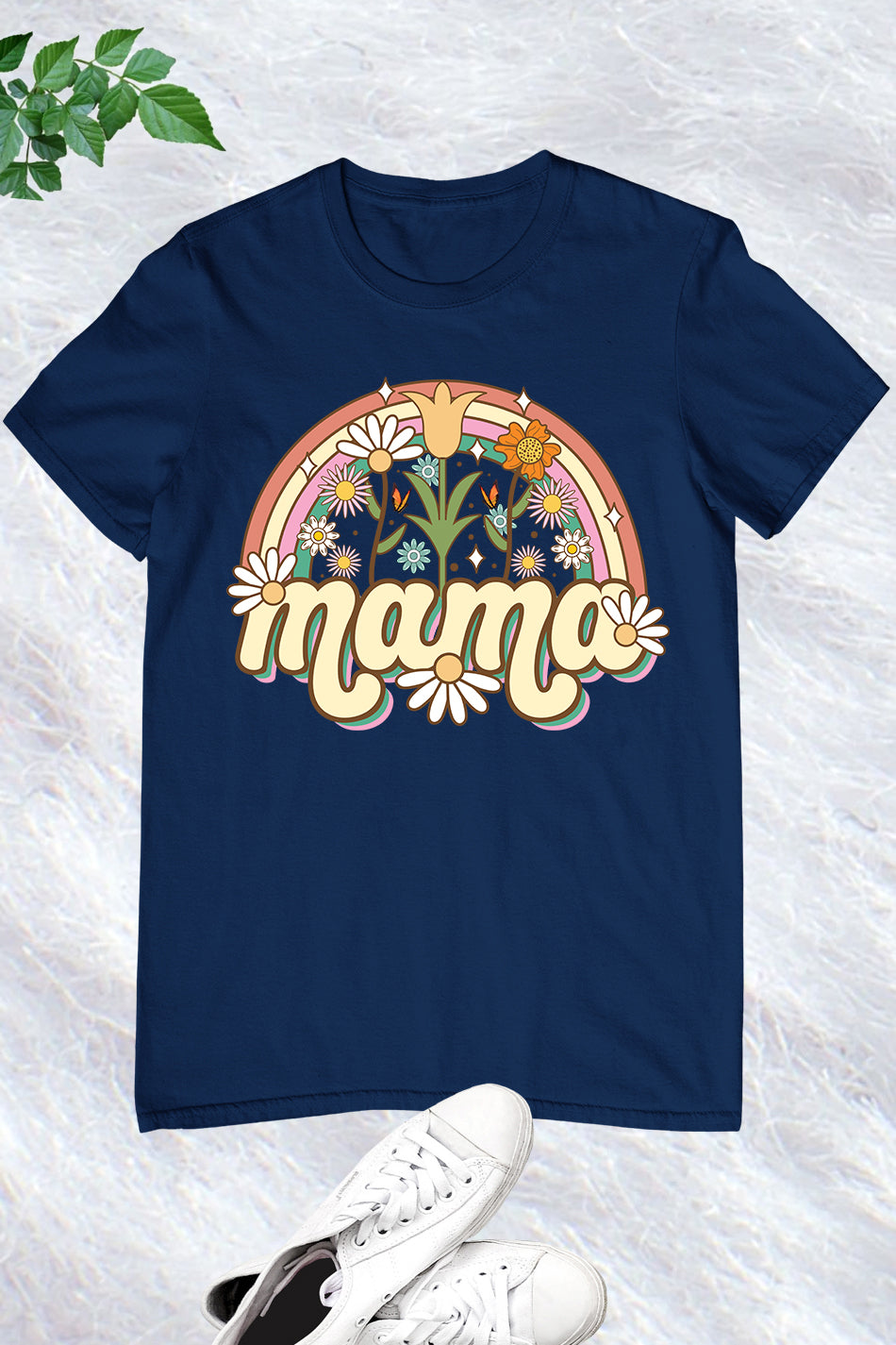 Mama Retro Spring Shirts