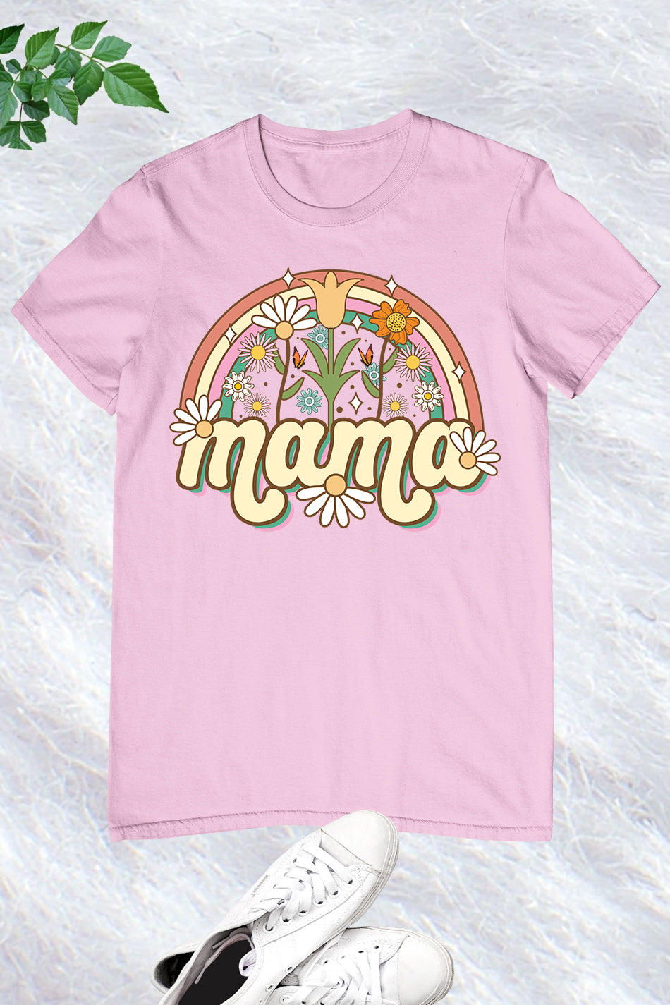 Mama Retro Spring Shirts