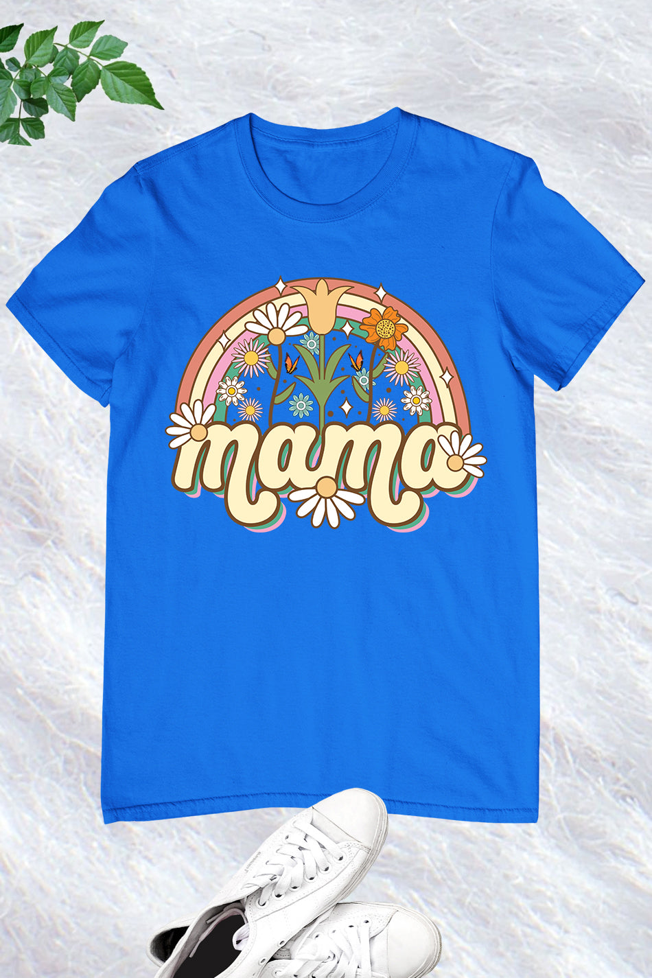 Mama Retro Spring Shirts