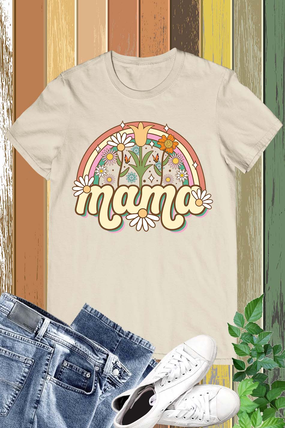 Mama Retro Spring Shirts