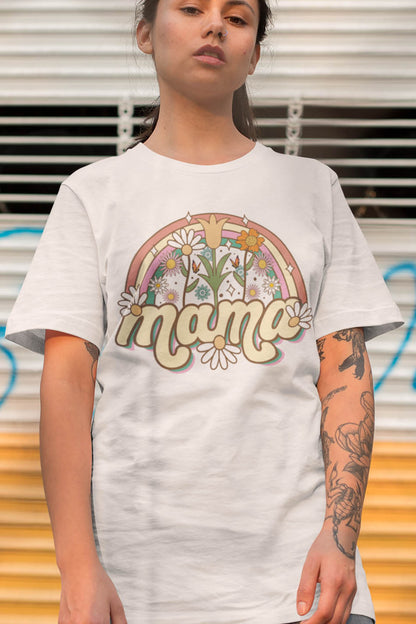 Mama Retro Spring Shirts