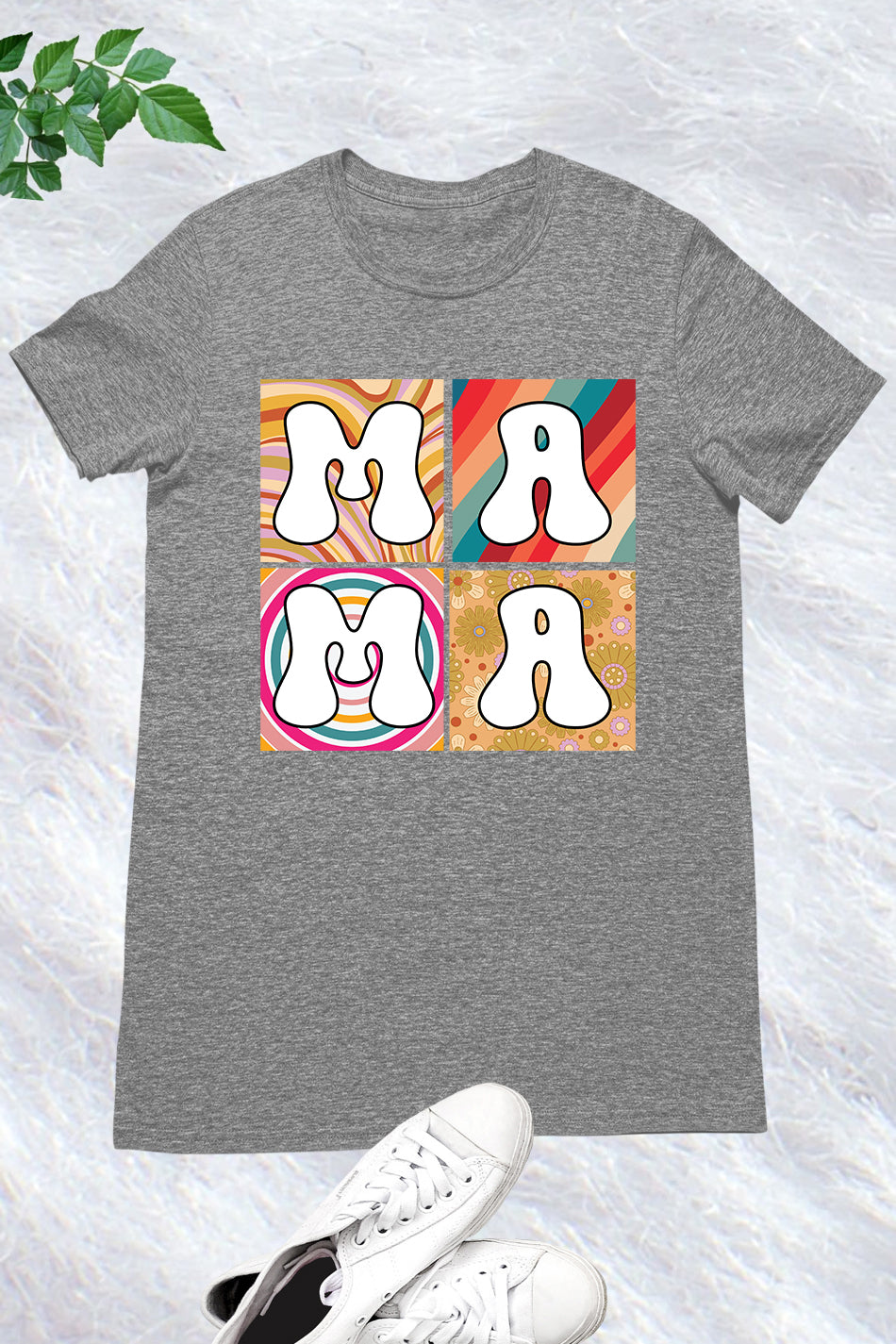 Mama Retro T Shirts