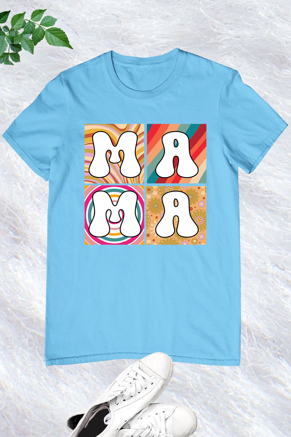 Mama Retro T Shirts