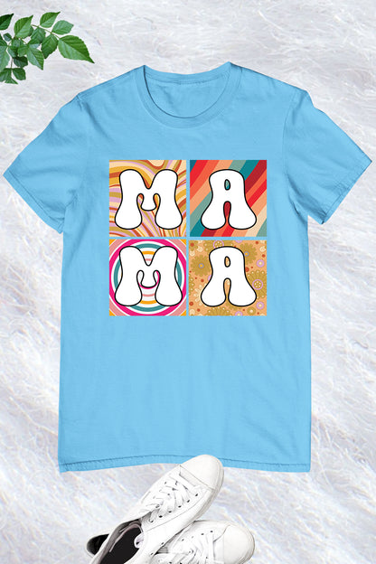 Mama Retro T Shirts