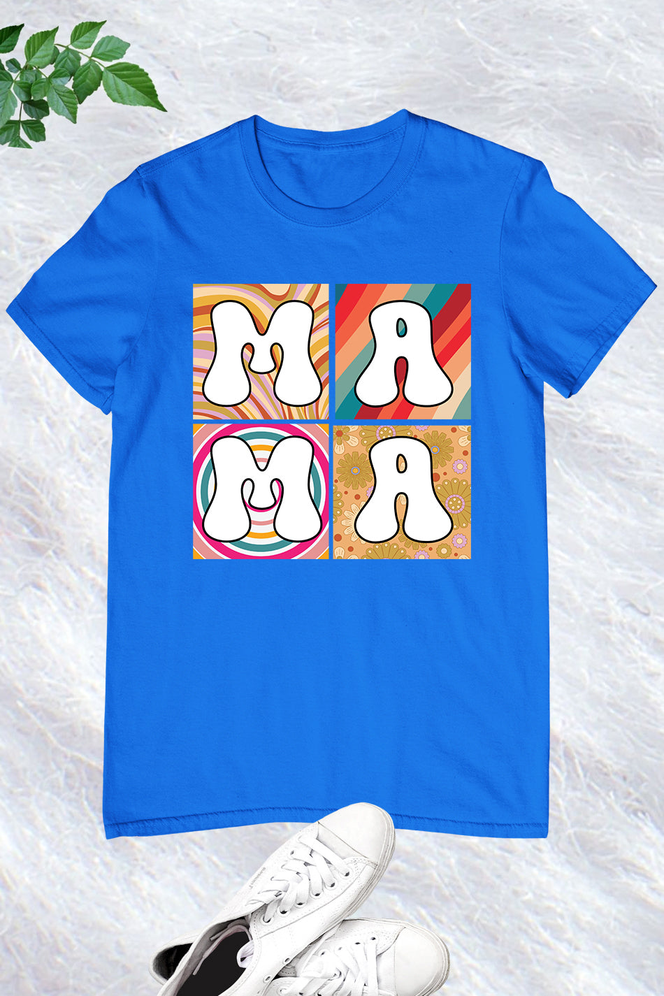 Retro Mama  T Shirts