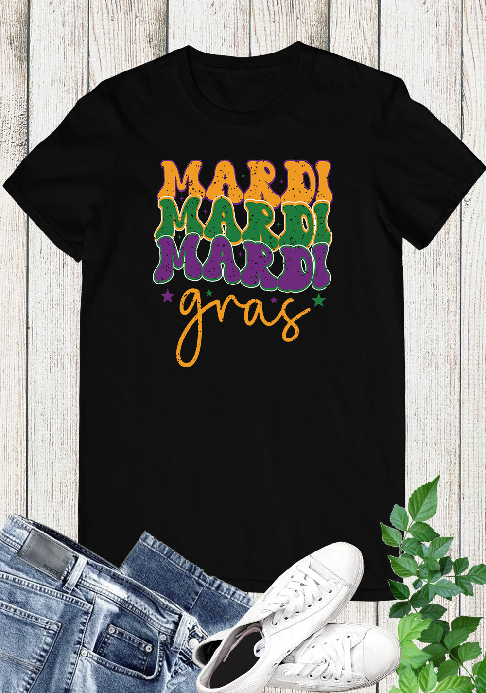 Mardi Gras Womens Shirts