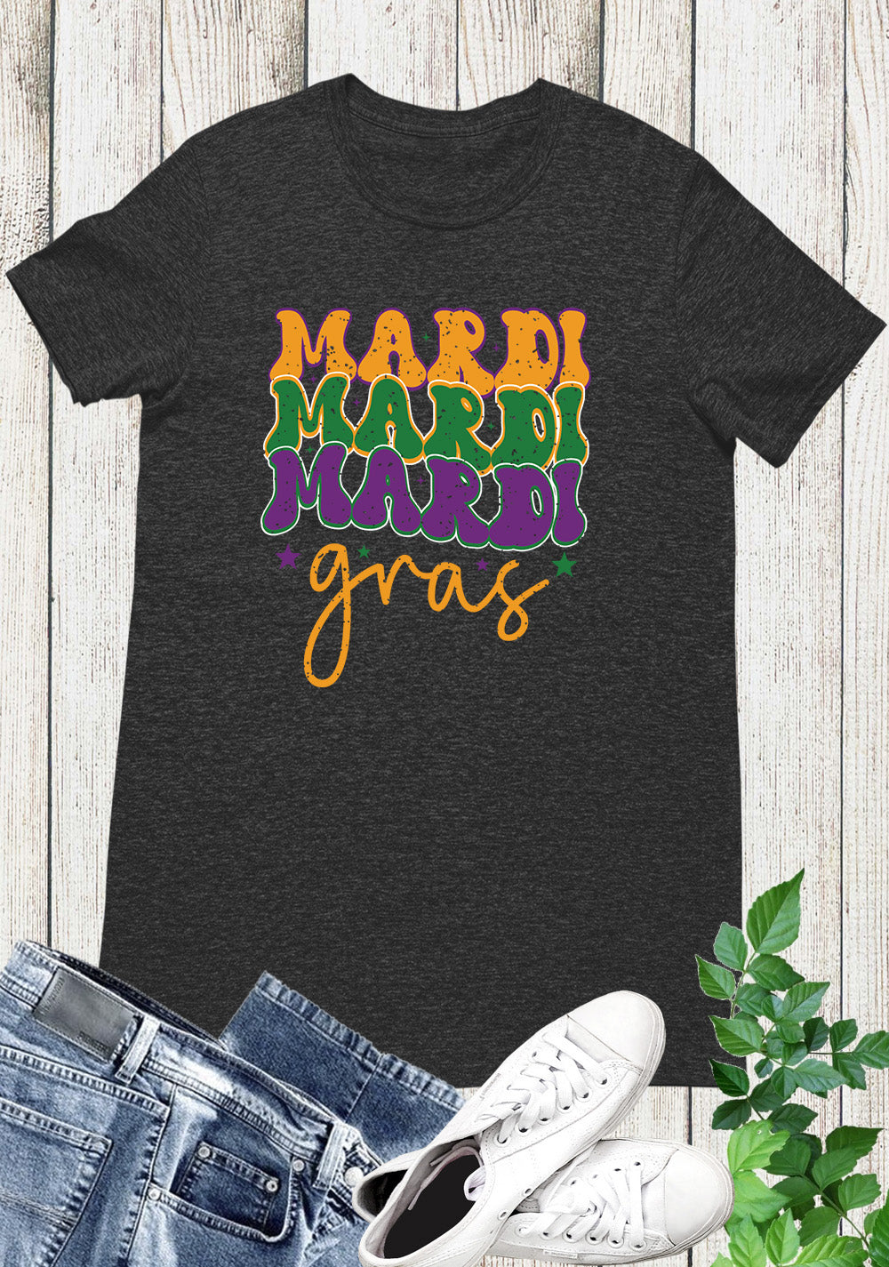 Mardi Gras Womens Shirts