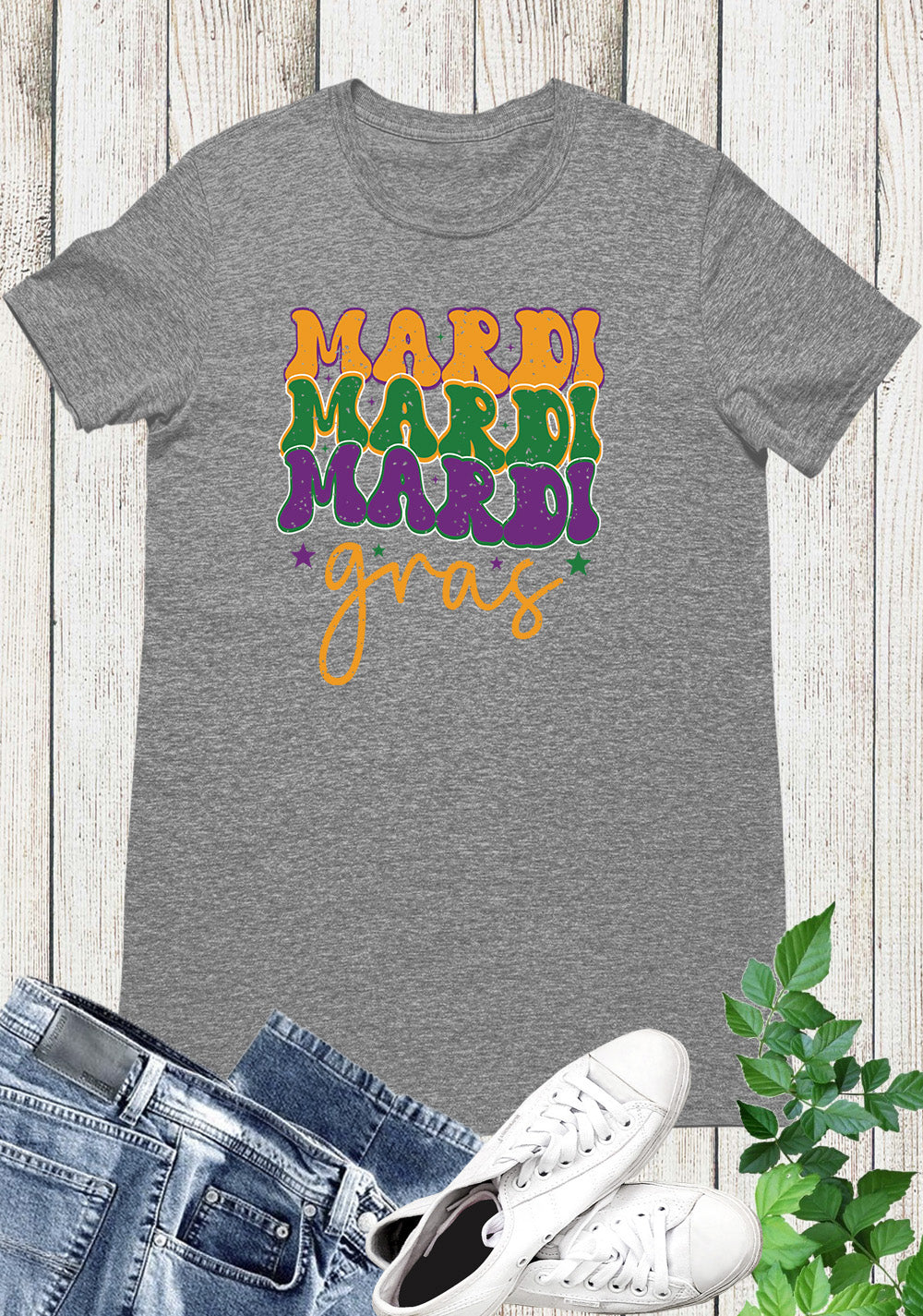 Mardi Gras Womens Shirts