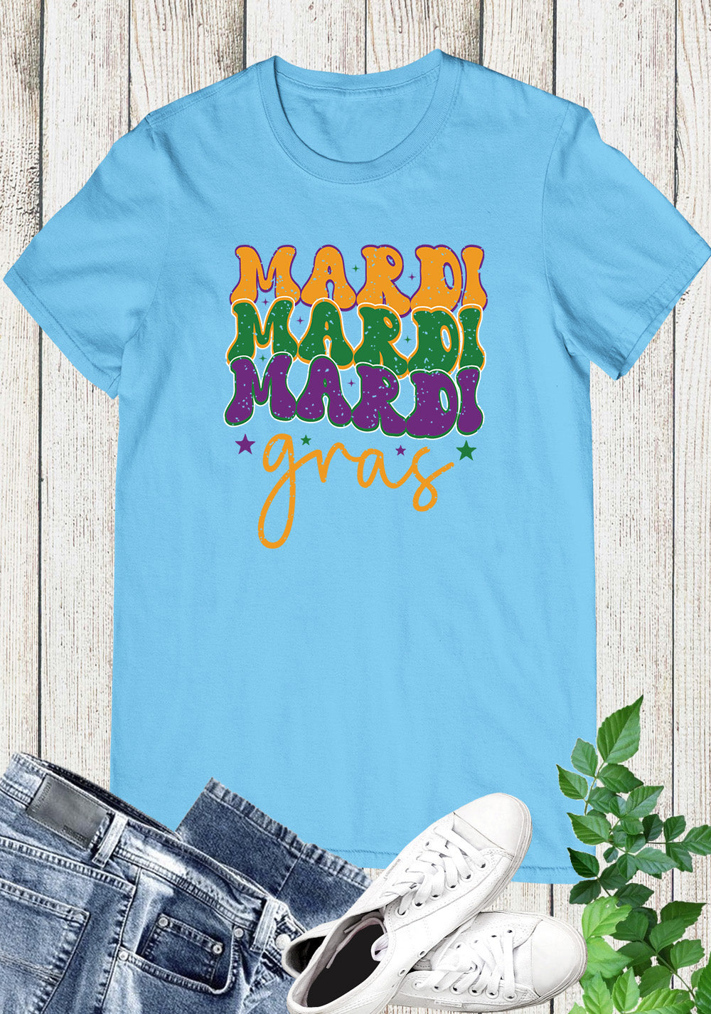 Mardi Gras Womens Shirts