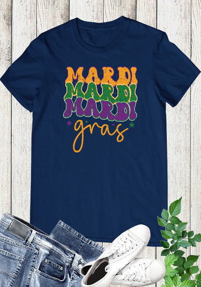 Mardi Gras Womens Shirts